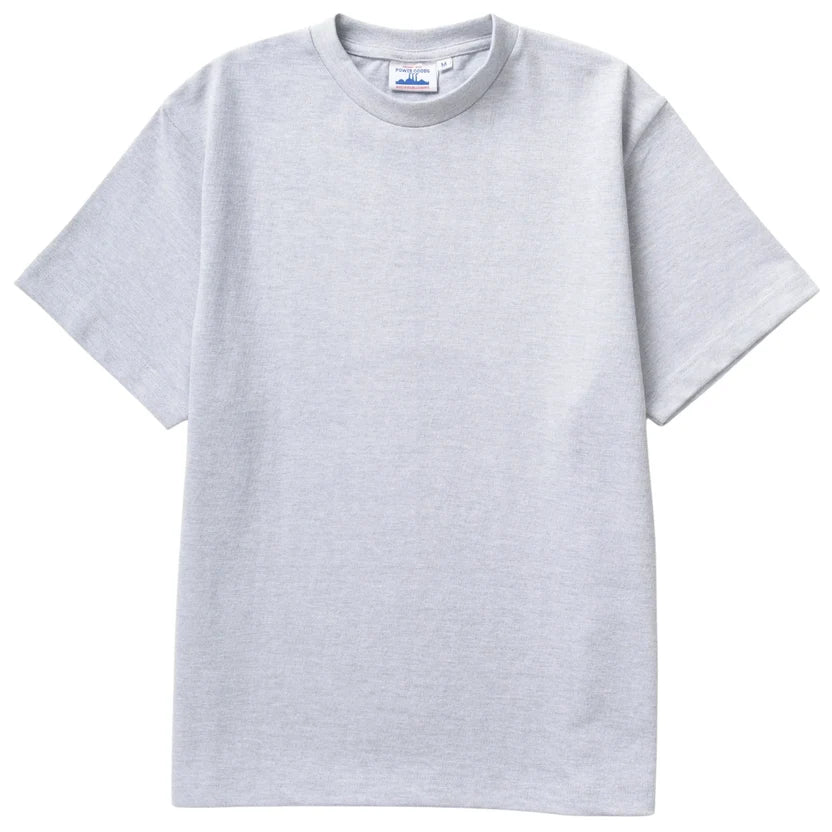 Power Goods Super Weight T-Shirt - Heather Grey