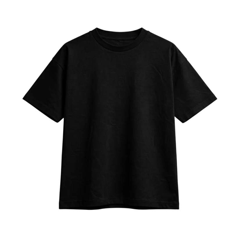brudy. Heavyweight T-Shirt - Black