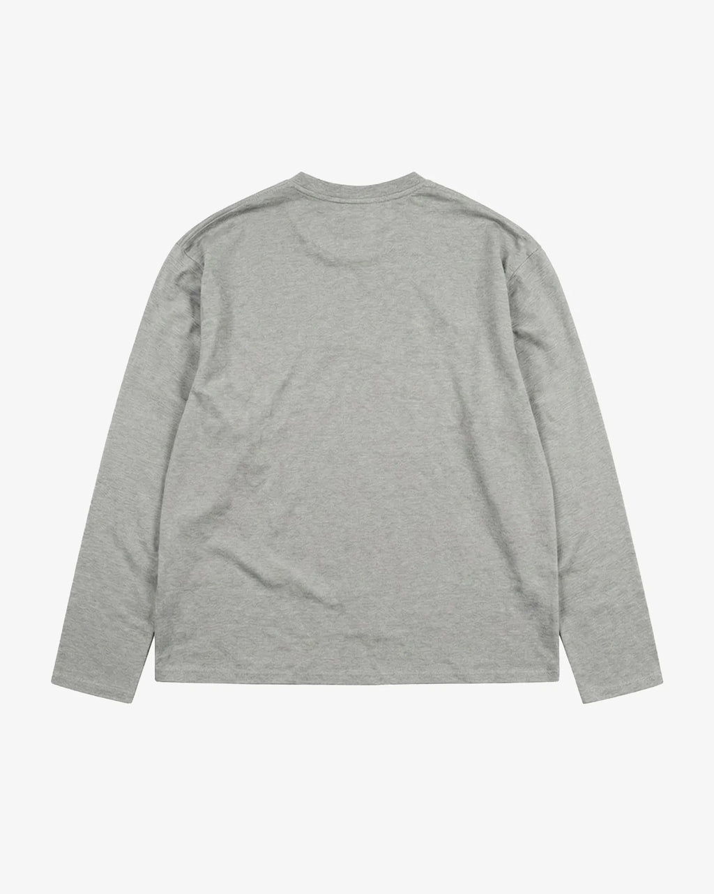 Uskees 7010 Long Sleeve T-Shirt - Grey Marl