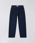 Edwin Tyrell Pant - Blue Dark Marble Wash
