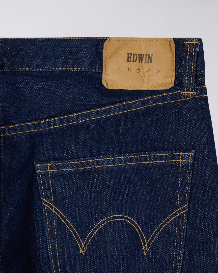Edwin Regular Tapered Jeans - Kaihara Blue Rinsed