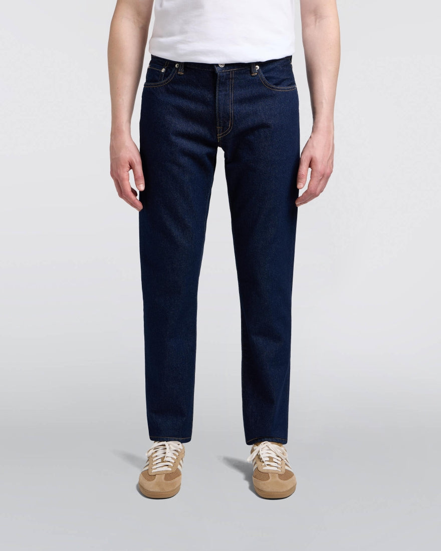 Edwin Regular Tapered Jeans - Kaihara Blue Rinsed