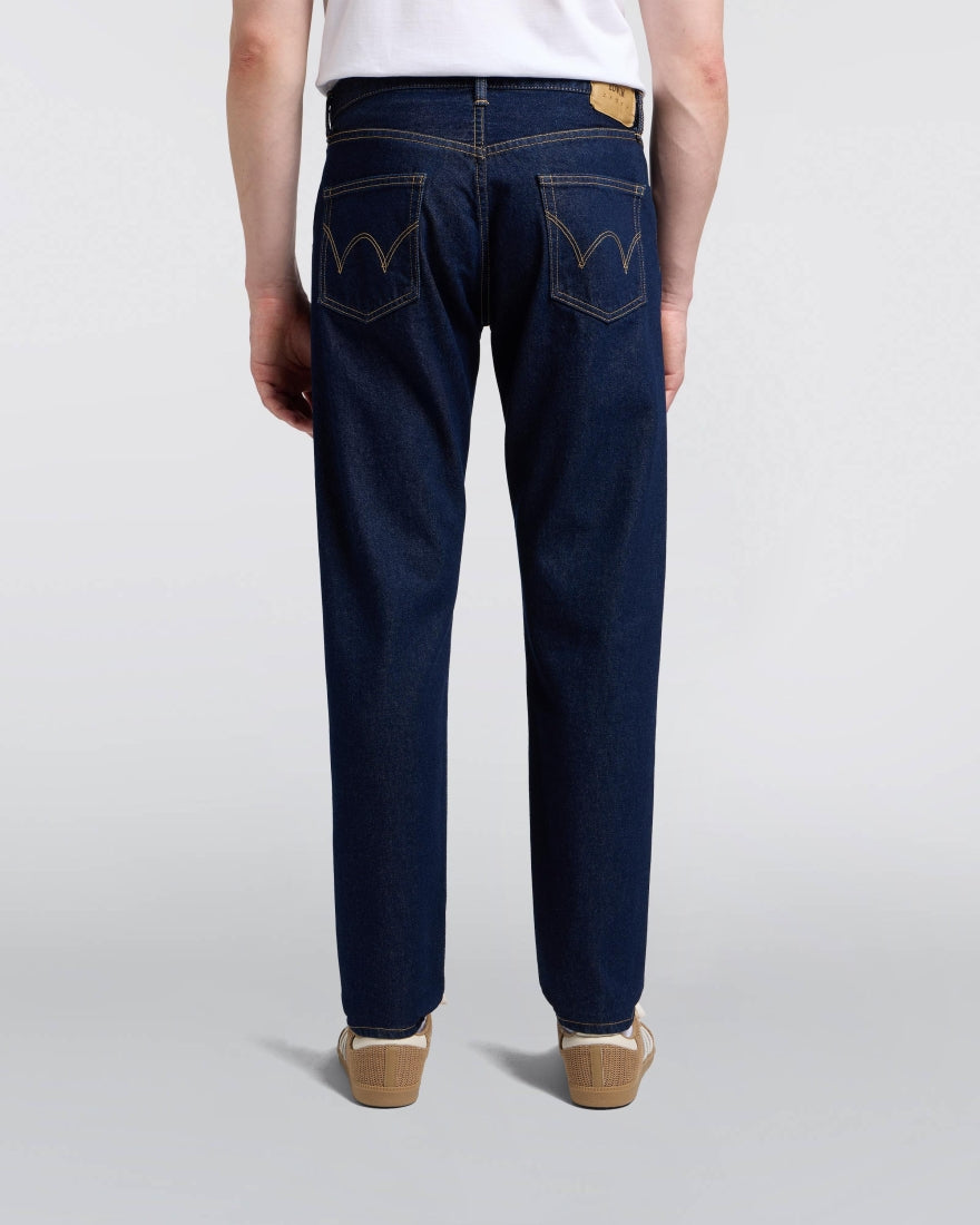 Edwin Regular Tapered Jeans - Kaihara Blue Rinsed