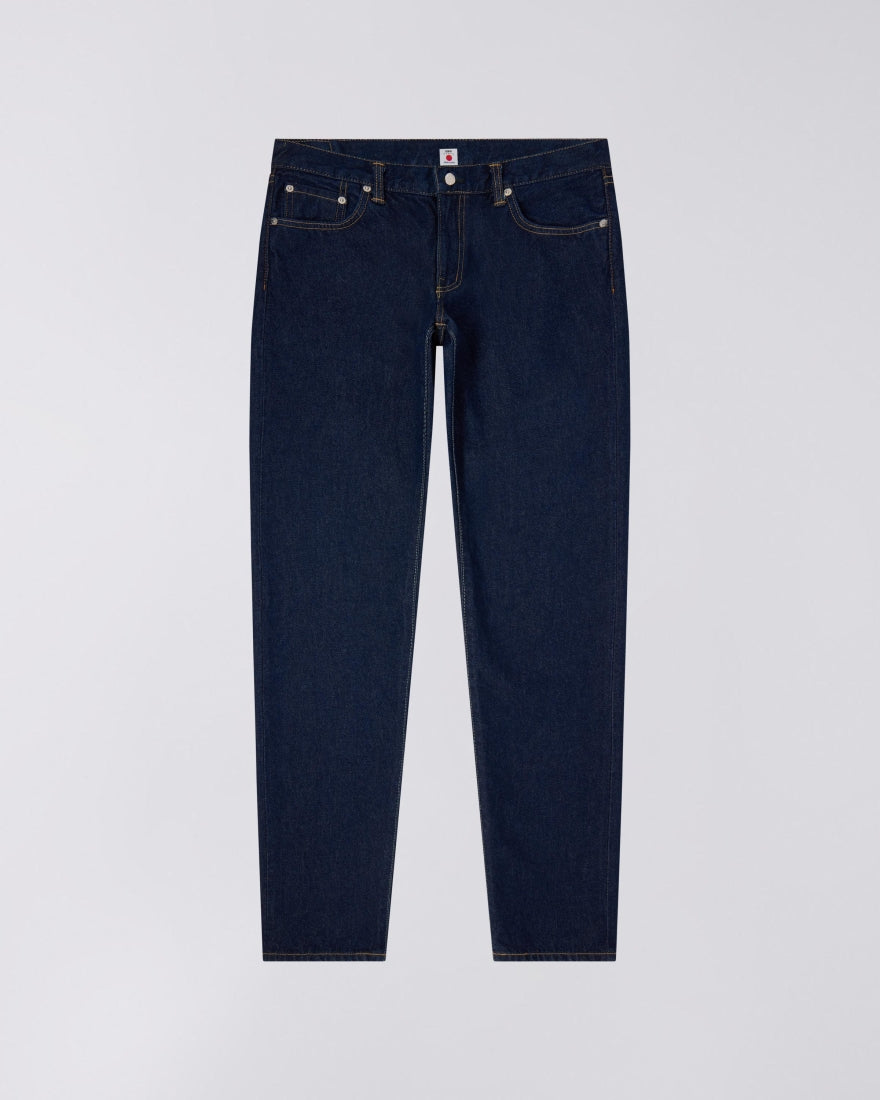 Edwin Regular Tapered Jeans - Kaihara Blue Rinsed