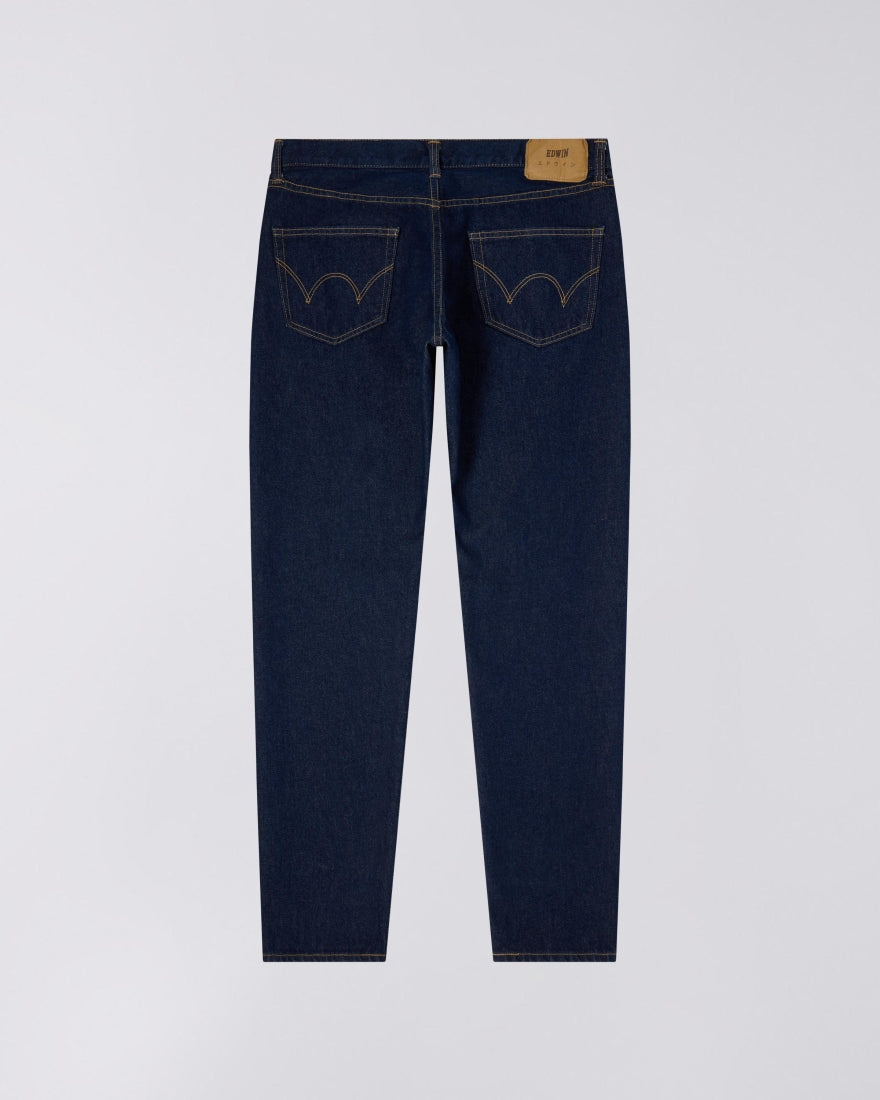 Edwin Regular Tapered Jeans - Kaihara Blue Rinsed