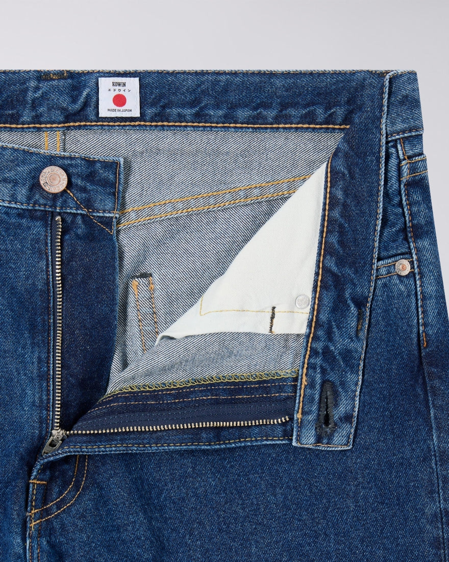 Edwin Loose Jeans - Kaihara Blue Mid Used