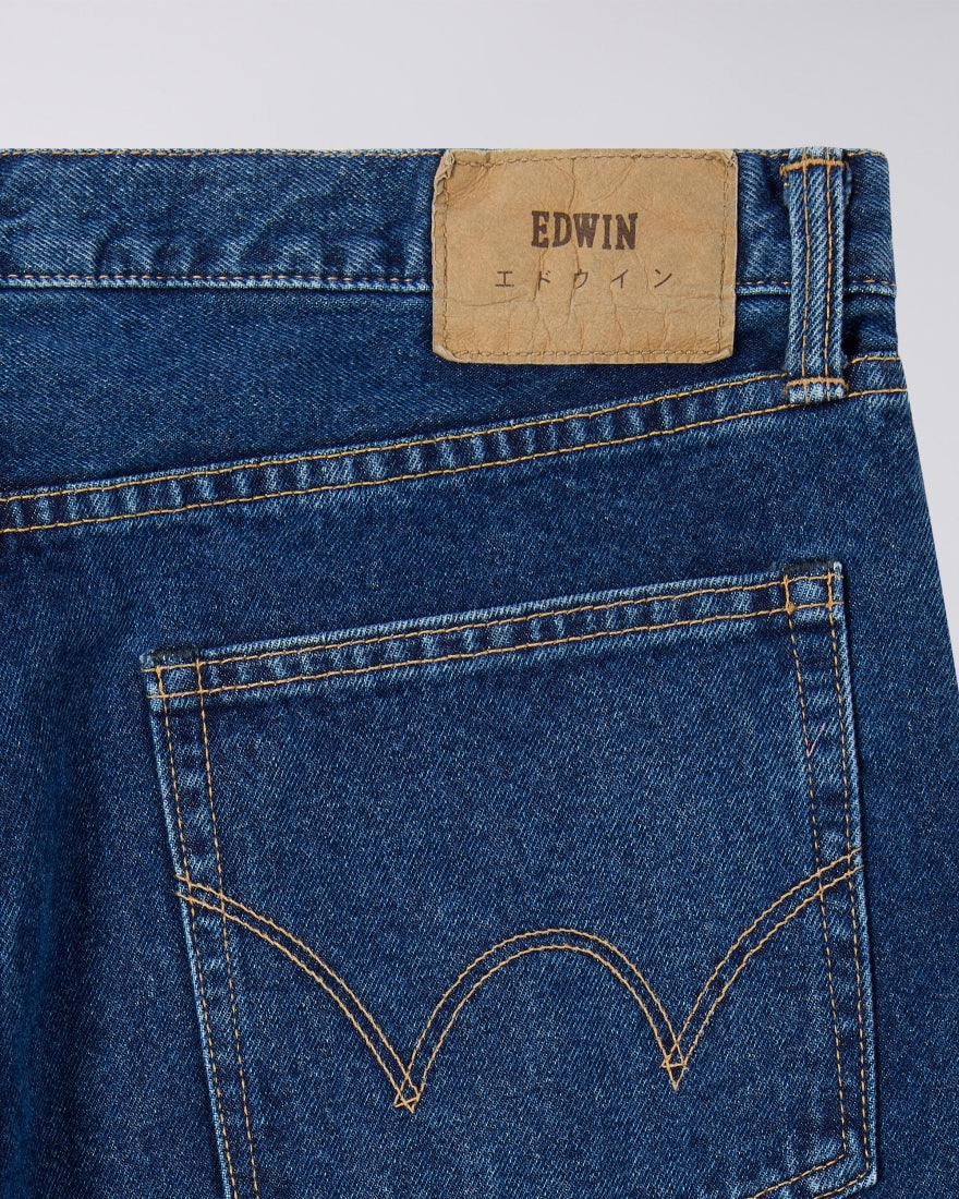 Edwin Loose Jeans - Kaihara Blue Mid Used