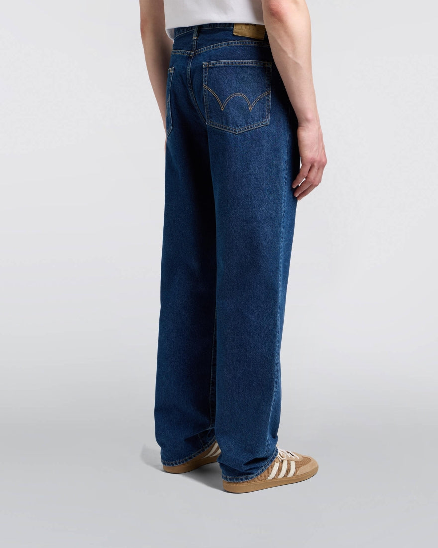 Edwin Loose Jeans - Kaihara Blue Mid Used