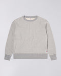 Edwin Raglan Sleeve Crew - Grey