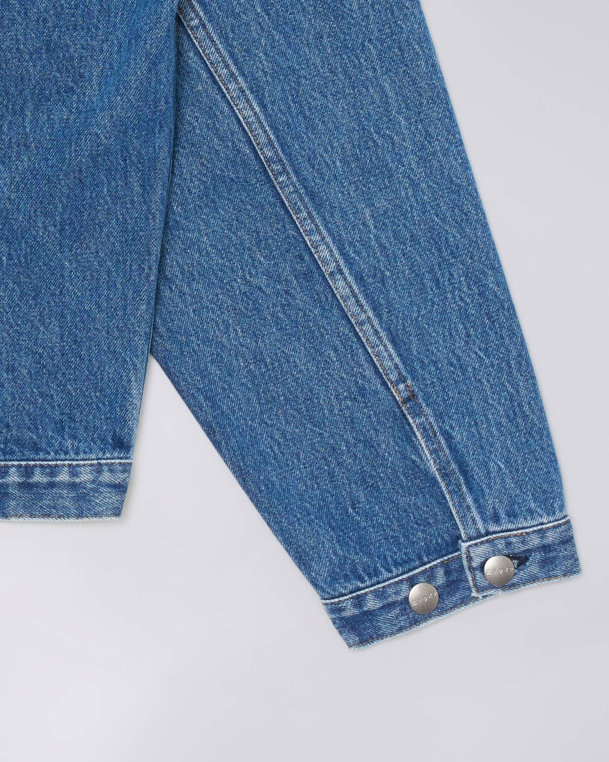 Edwin Freeland Jacket - Blue Mid Stone Wash