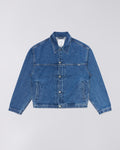 Edwin Freeland Jacket - Blue Mid Stone Wash