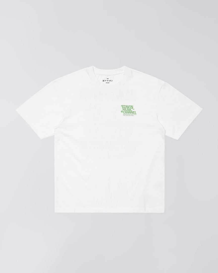 Edwin Rare Spins T-Shirt - White