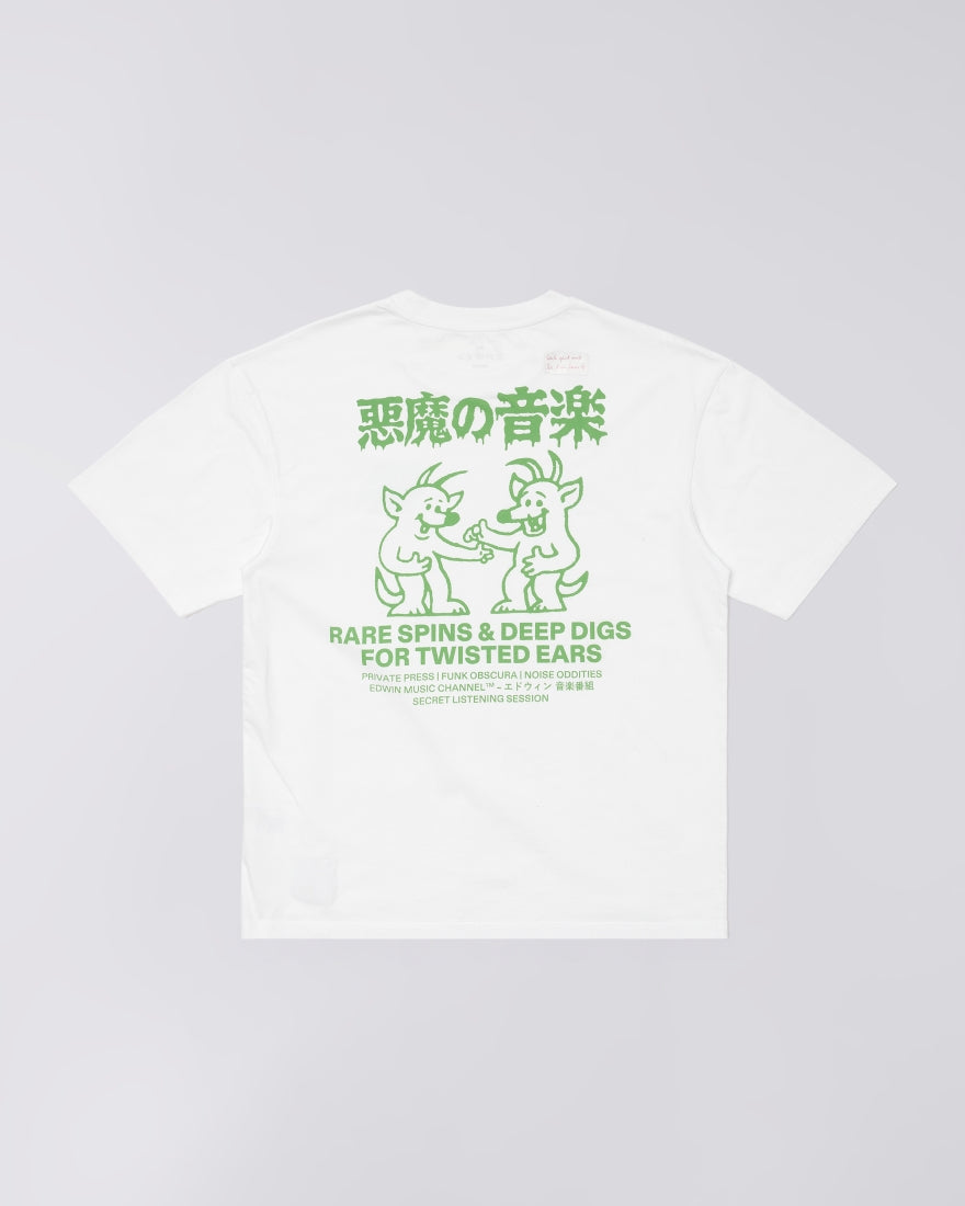 Edwin Rare Spins T-Shirt - White