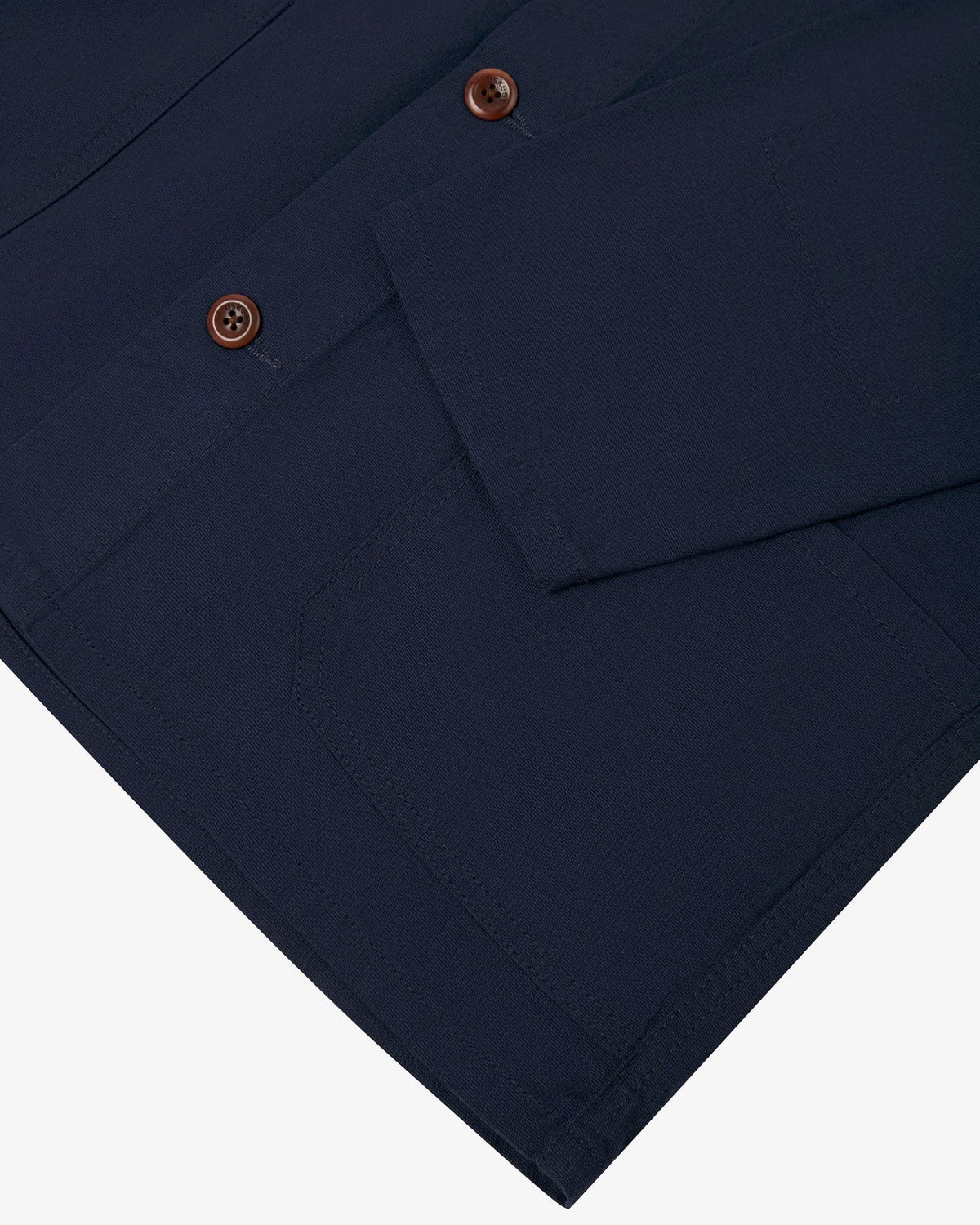 Uskees 3001 Overshirt - Midnight Blue
