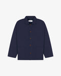 Uskees 3001 Overshirt - Midnight Blue