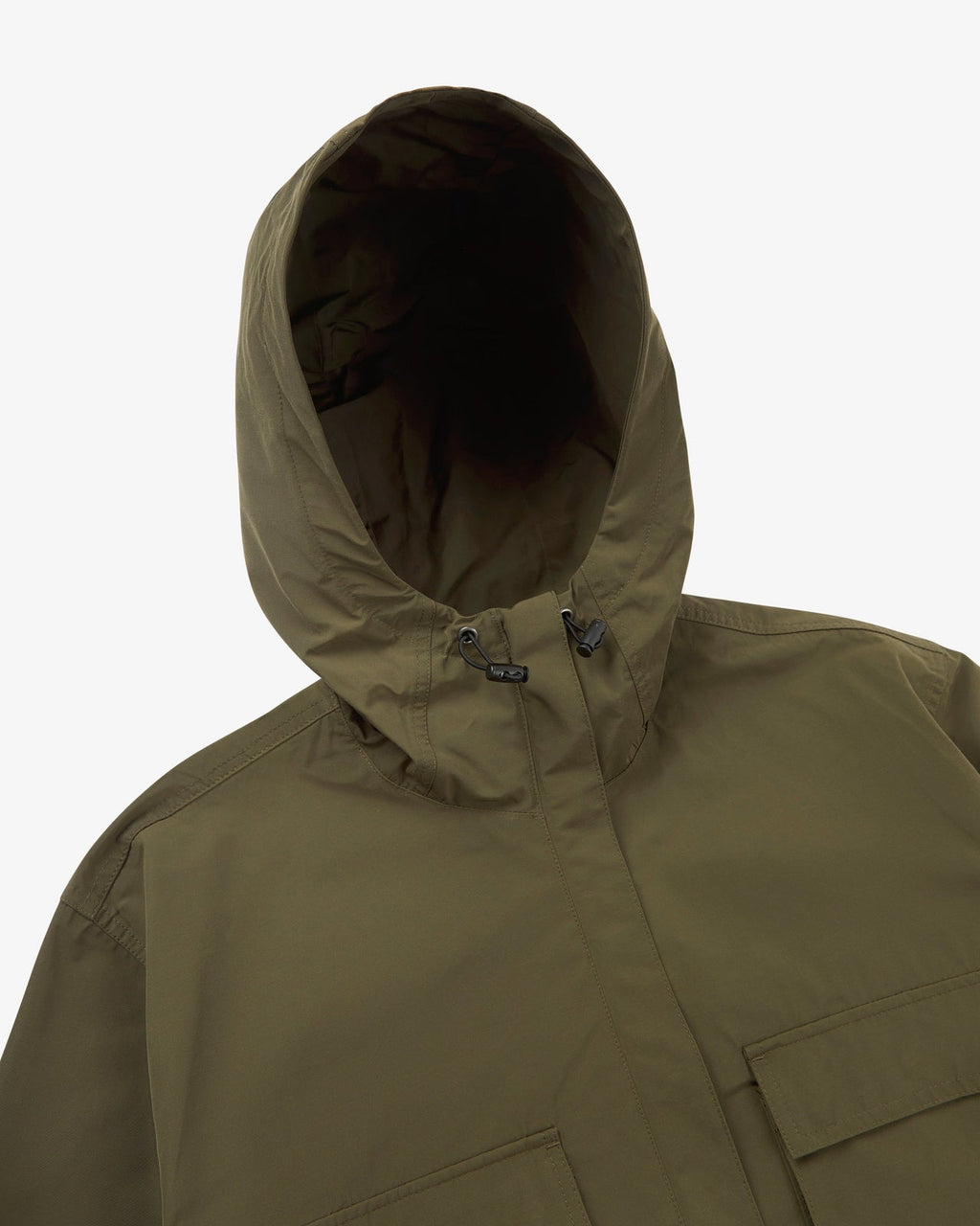 Uskees 3049 Evo Shell Coat - Army Green
