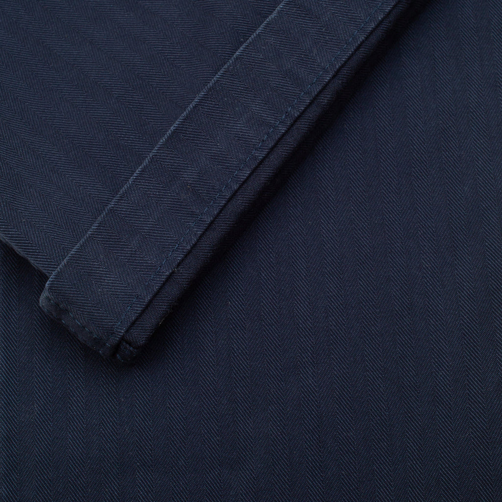 Dubbleware Herringbone Fatigue Pant - Navy