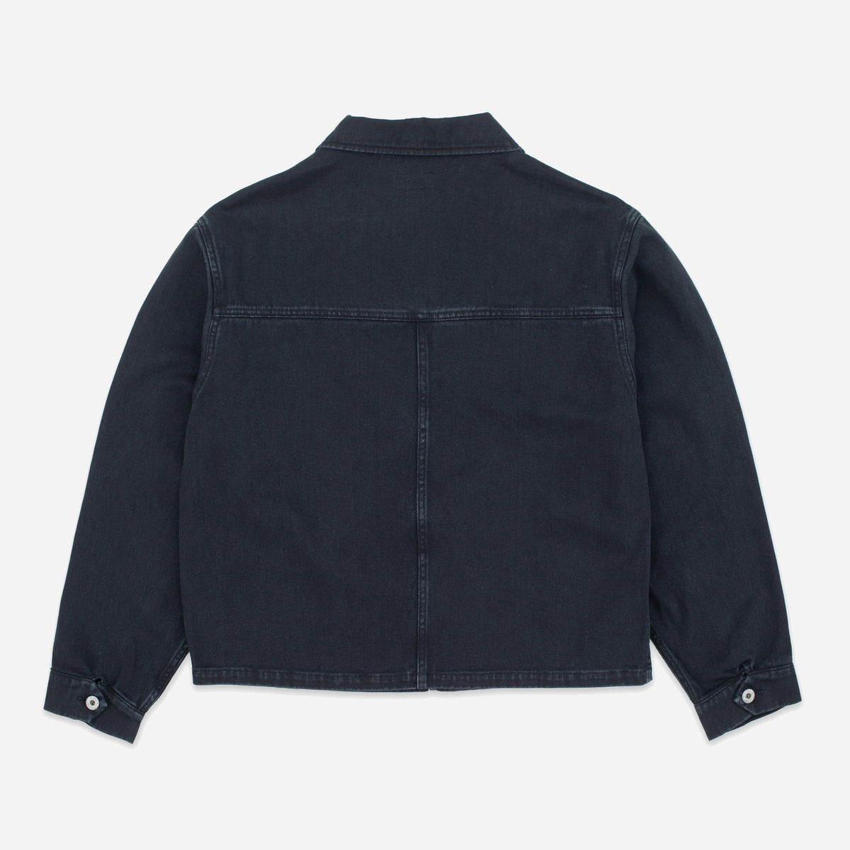 Dubbleware Crop Mechanic Jacket - Dark Navy