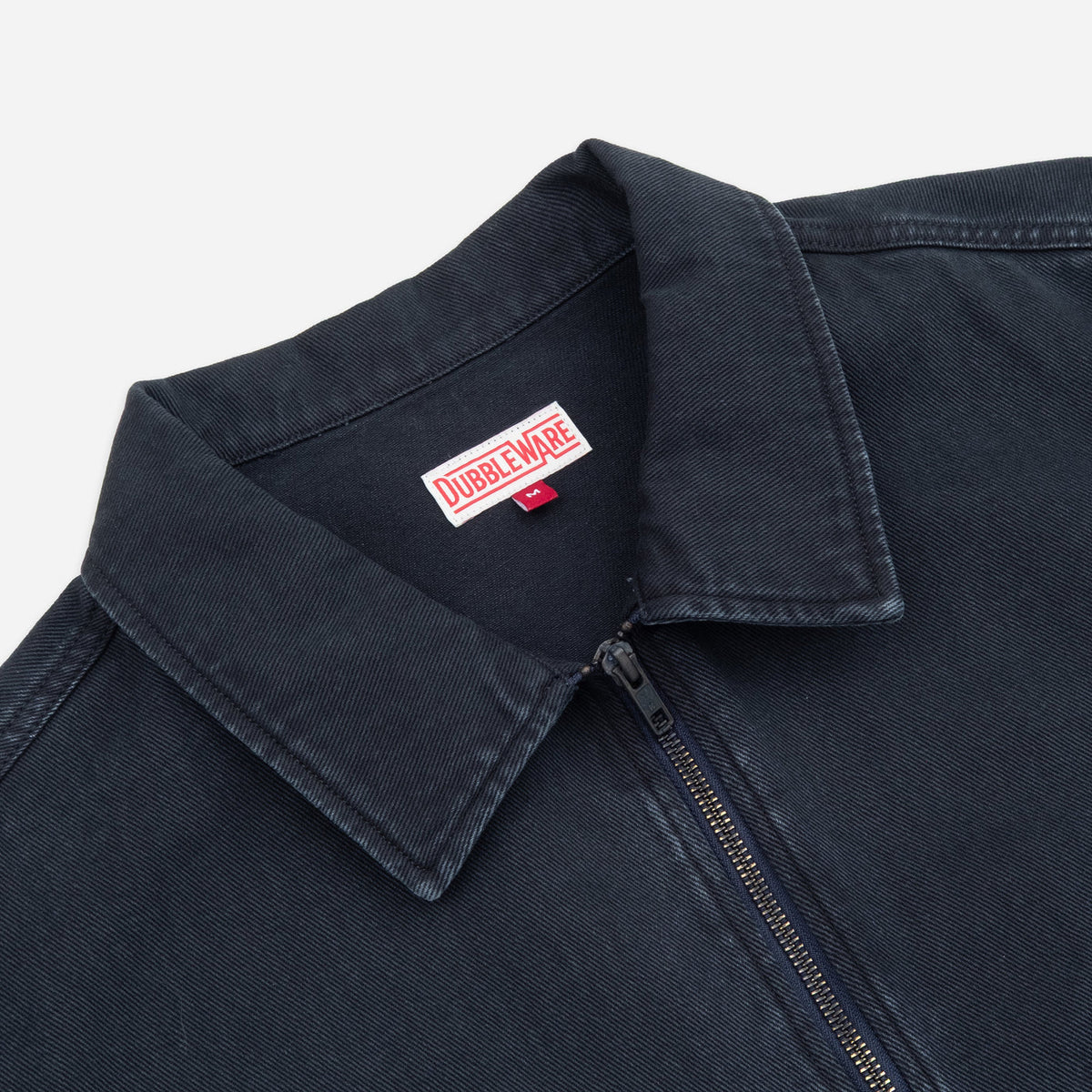 Dubbleware Crop Mechanic Jacket - Dark Navy