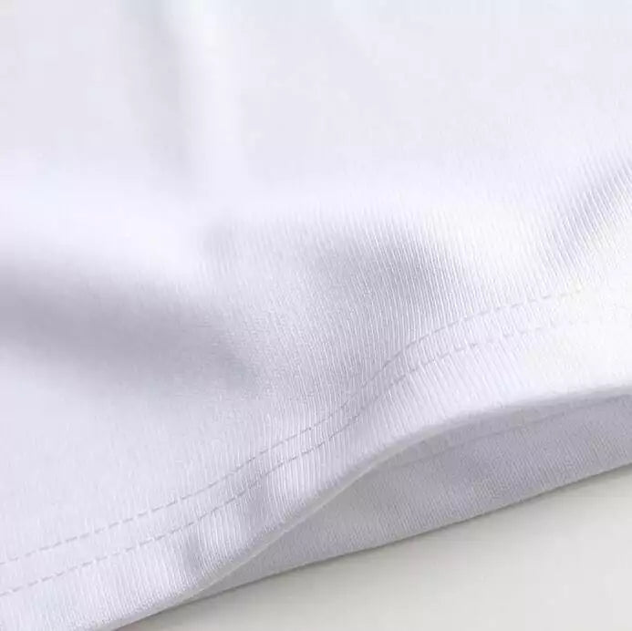 brudy. short sleeve founder tshirt - white