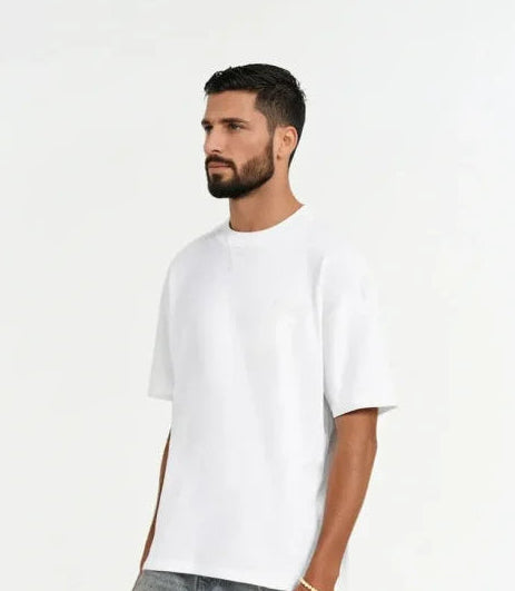 brudy. short sleeve founder tshirt - white