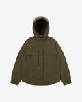 Uskees 3049 Evo Shell Coat - Army Green