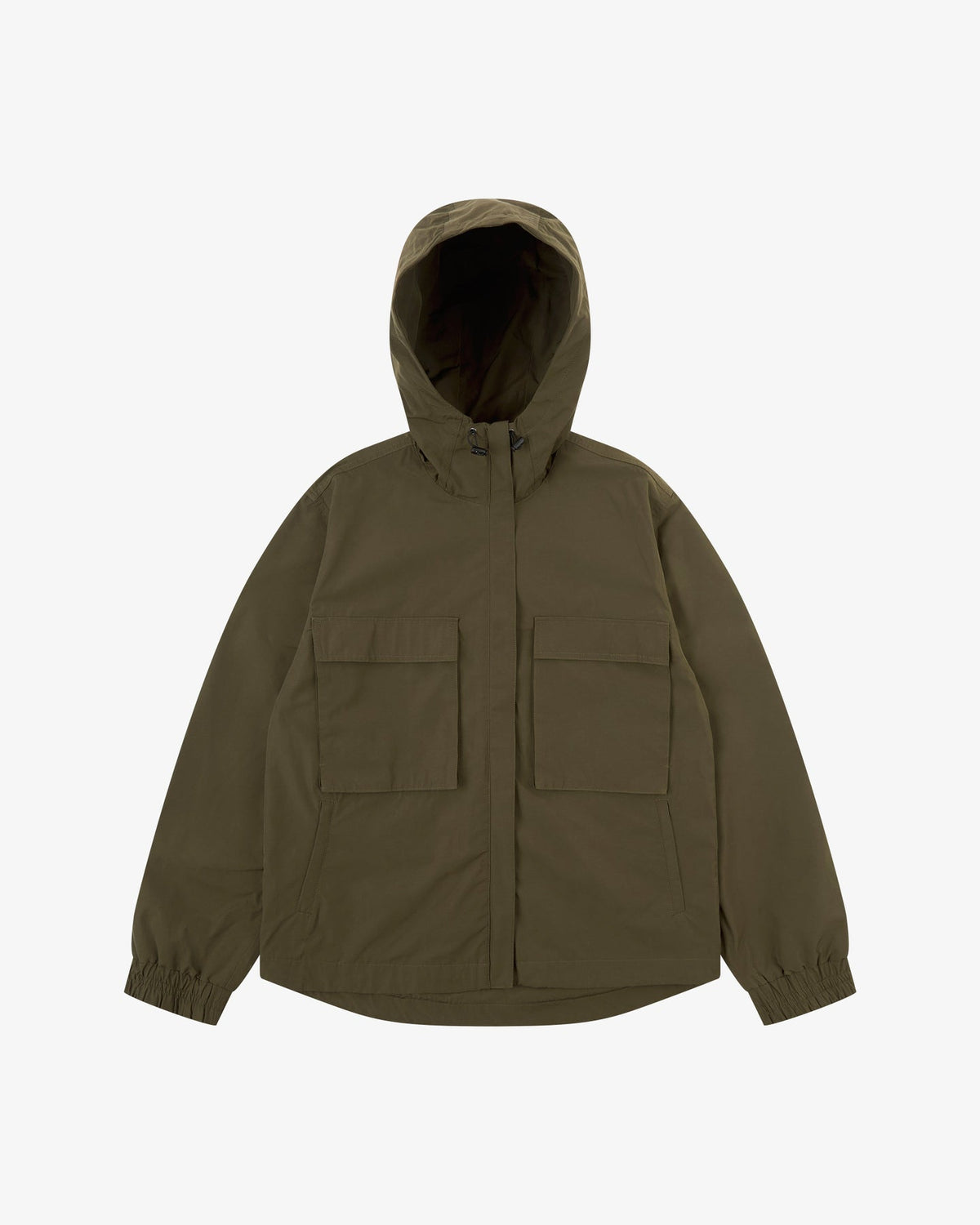Uskees 3049 Evo Shell Coat - Army Green