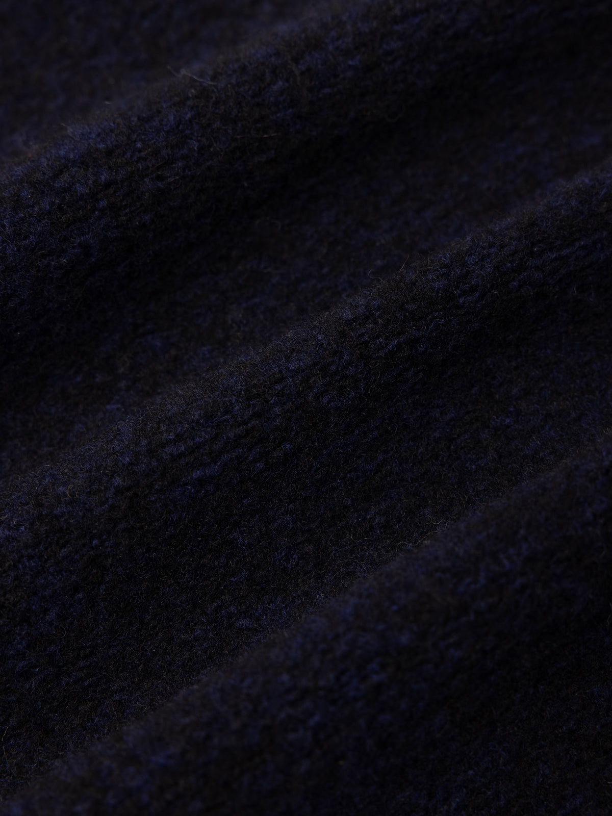 Kestin Ormiston Jacket - Navy Speckled Wool Fleece
