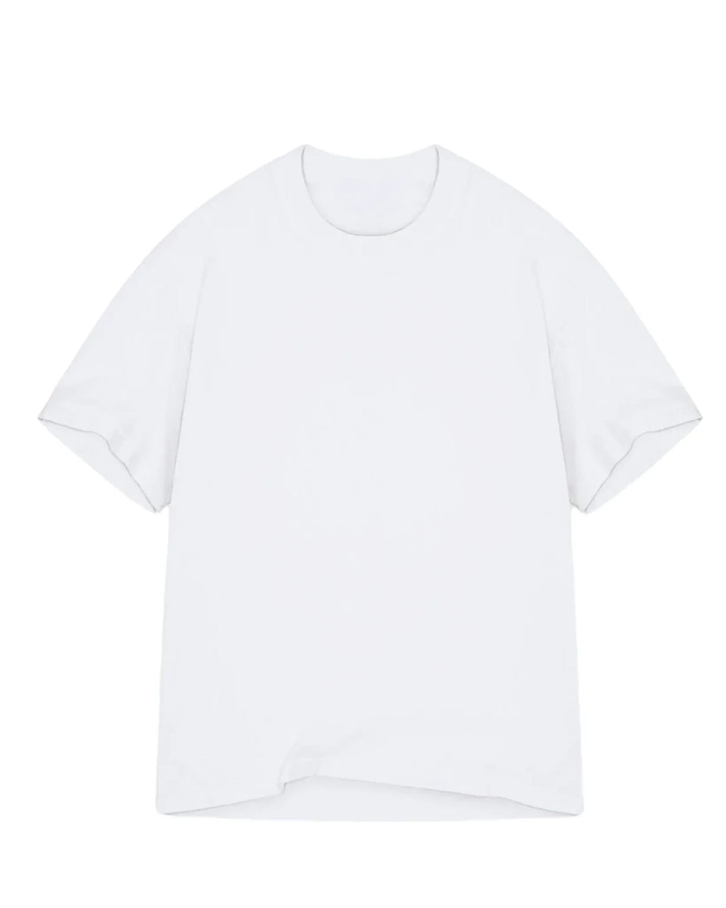 brudy. short sleeve founder tshirt - white