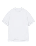 brudy. short sleeve founder tshirt - white