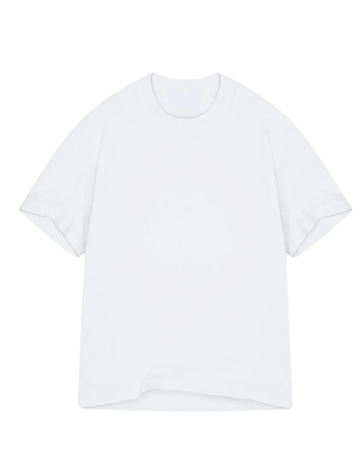 brudy. short sleeve founder tshirt - white