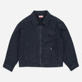 Dubbleware Crop Mechanic Jacket - Dark Navy