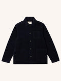 Kestin Ormiston Jacket - Navy Speckled Wool Fleece