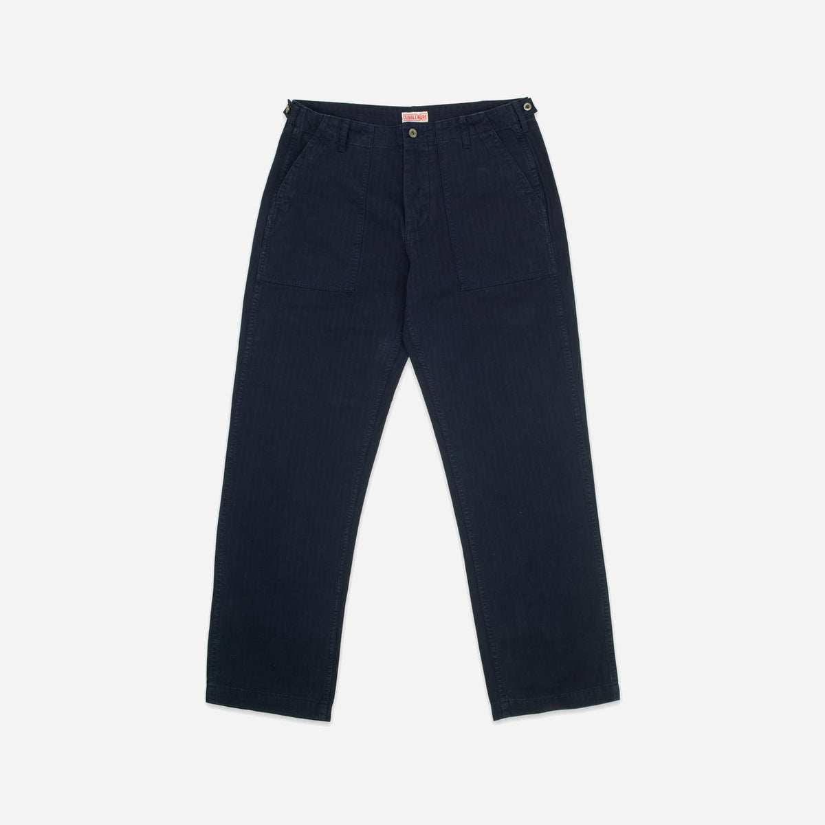 Dubbleware Herringbone Fatigue Pant - Navy