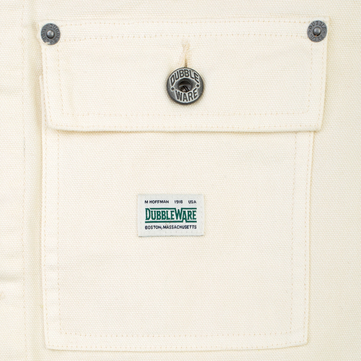 Dubbleware Crowell Jacket - Ecru