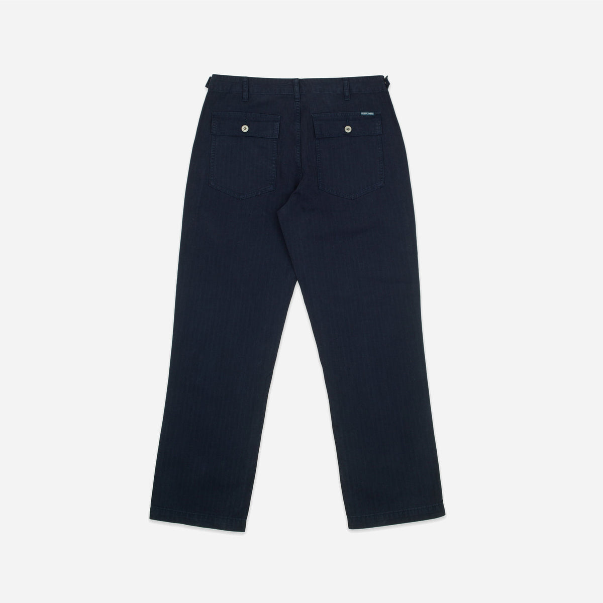 Dubbleware Herringbone Fatigue Pant - Navy