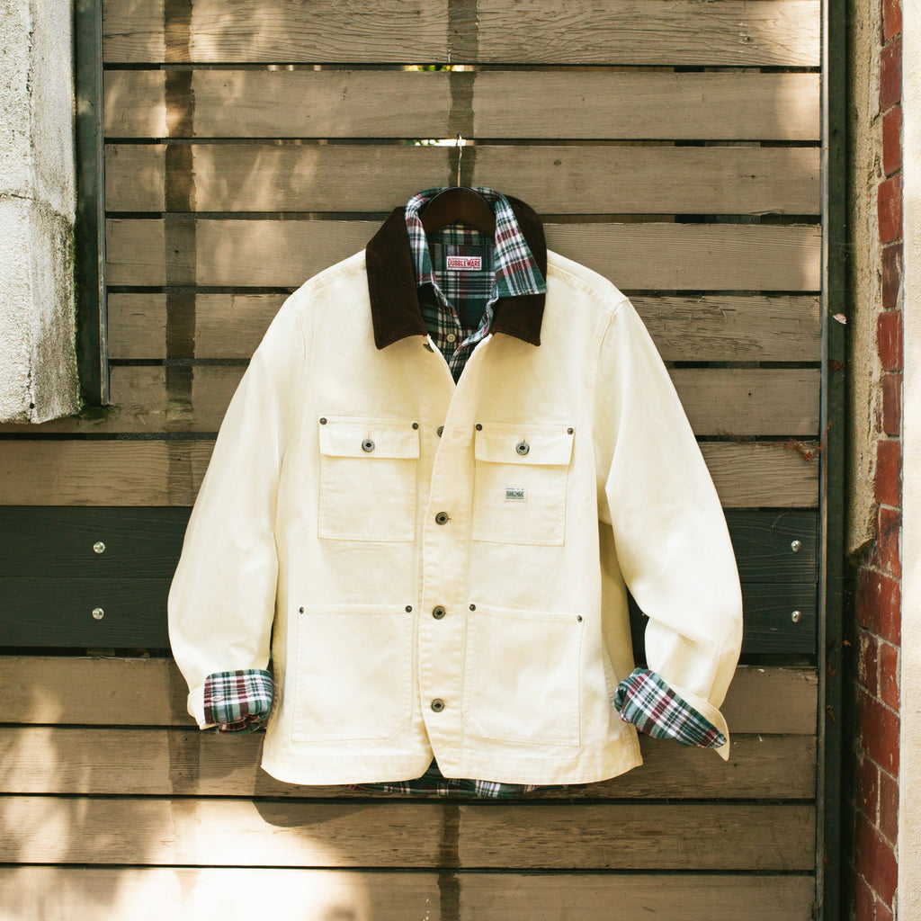 Dubbleware Crowell Jacket - Ecru