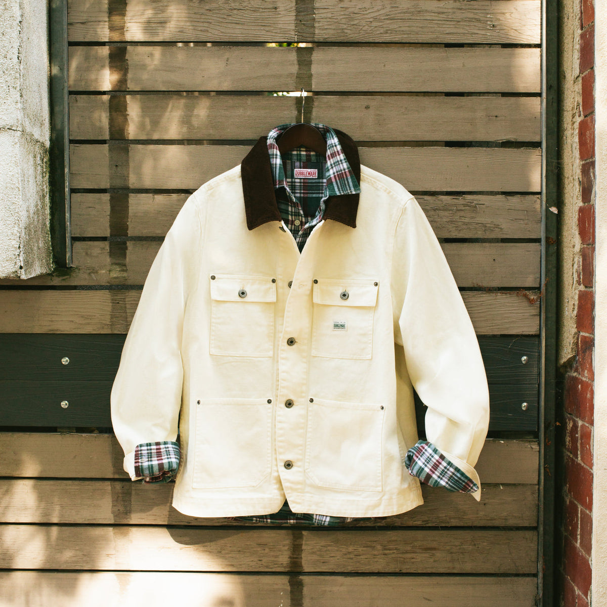 Dubbleware Crowell Jacket - Ecru