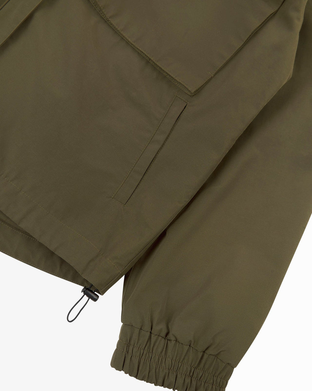Uskees 3049 Evo Shell Coat - Army Green