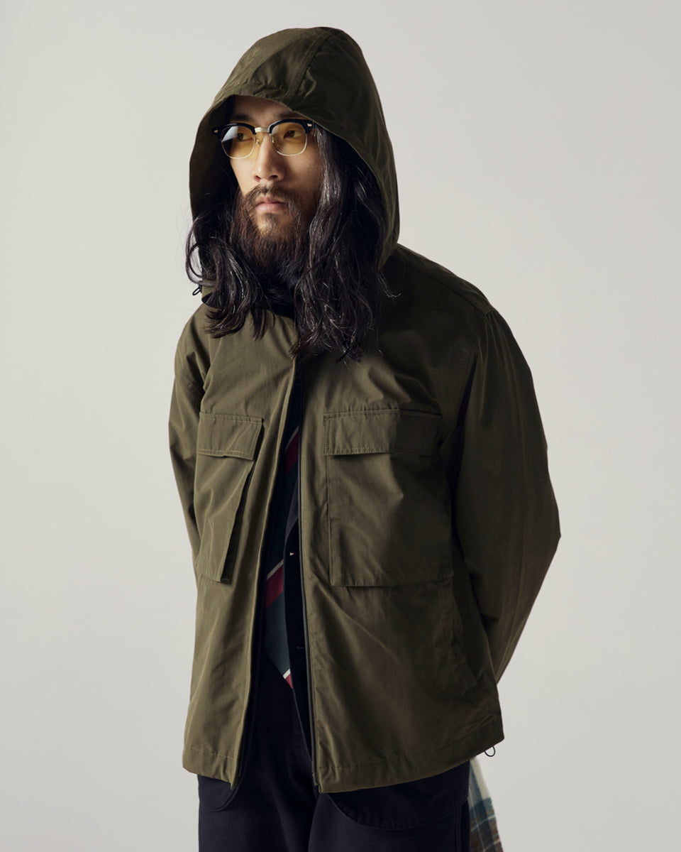 Uskees 3049 Evo Shell Coat - Army Green