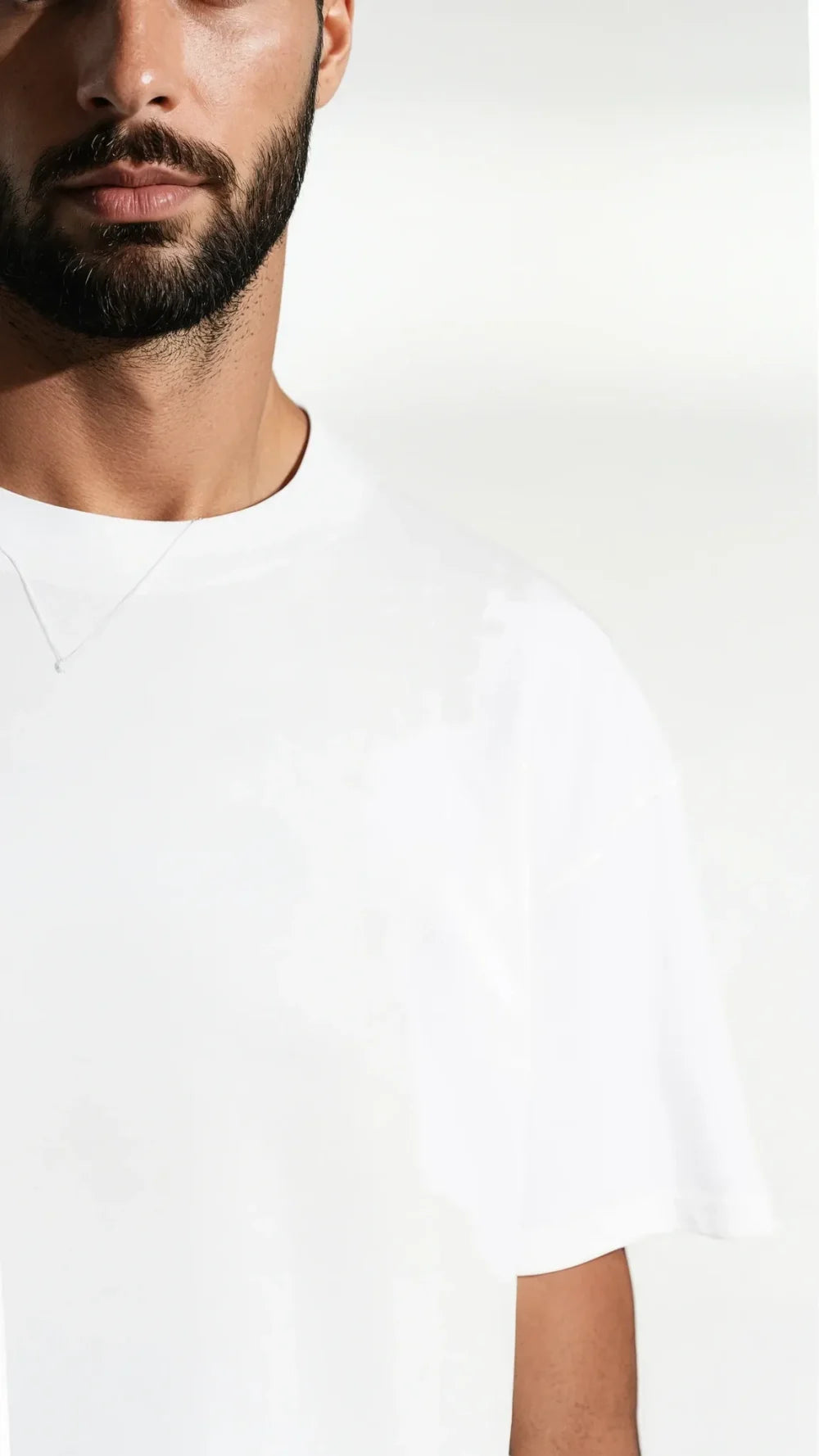 brudy. short sleeve founder tshirt - white
