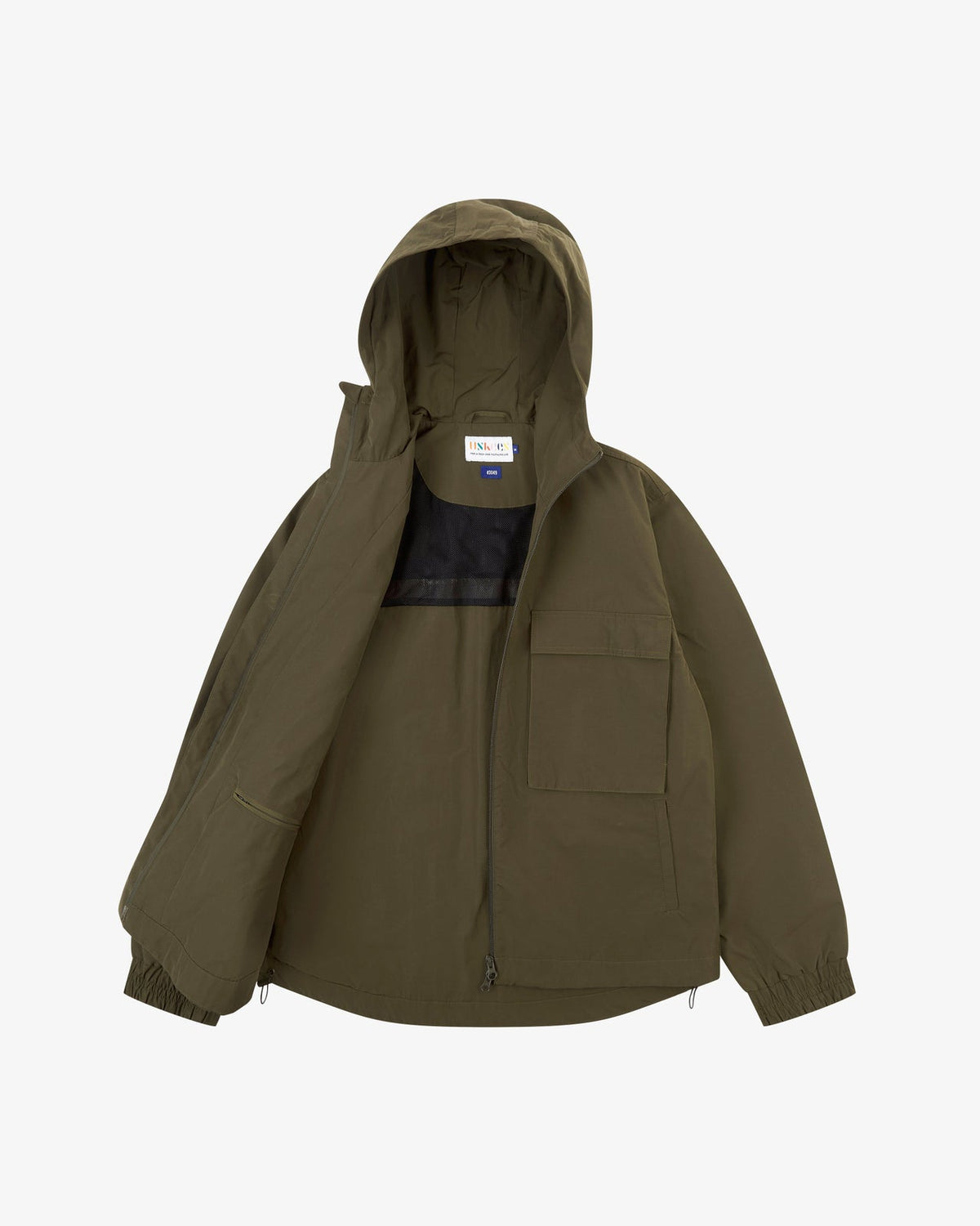 Uskees 3049 Evo Shell Coat - Army Green