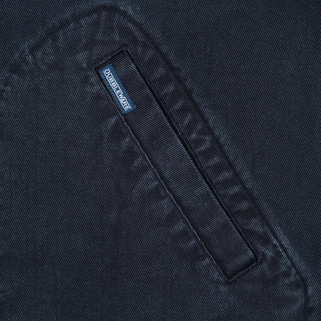 Dubbleware Crop Mechanic Jacket - Dark Navy