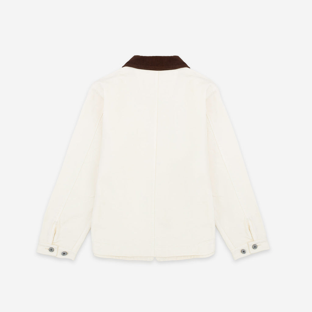 Dubbleware Crowell Jacket - Ecru
