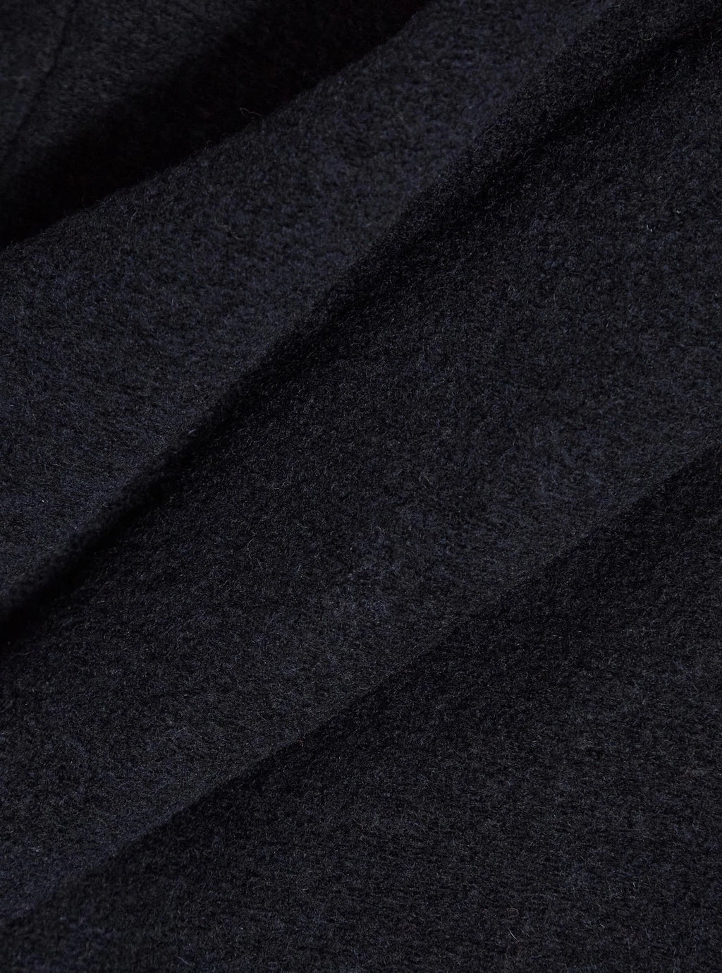 Universal Works Field Jacket - Navy Wool Fleece