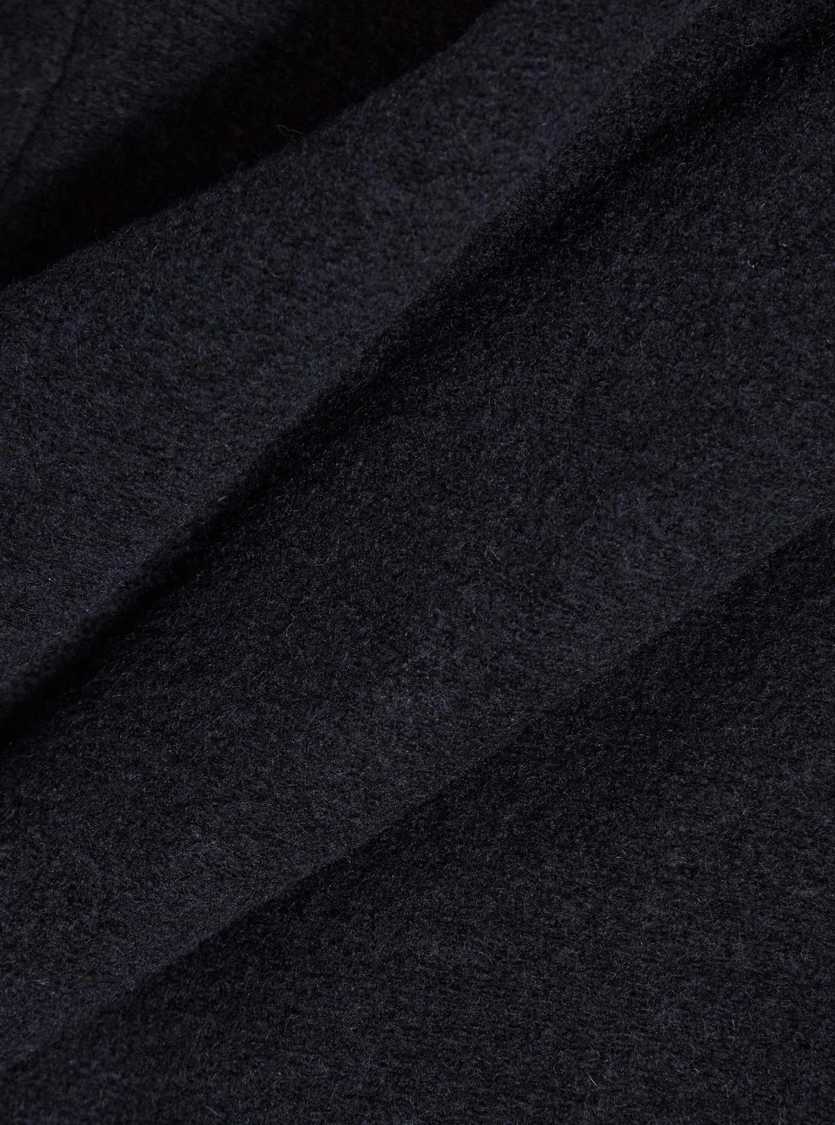 Universal Works Field Jacket - Navy Wool Fleece