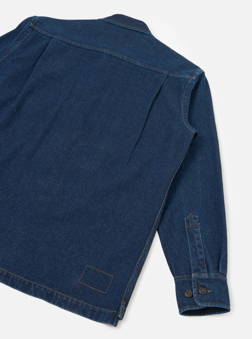 Universal Works Fatigue Shirt - Indigo Work Denim