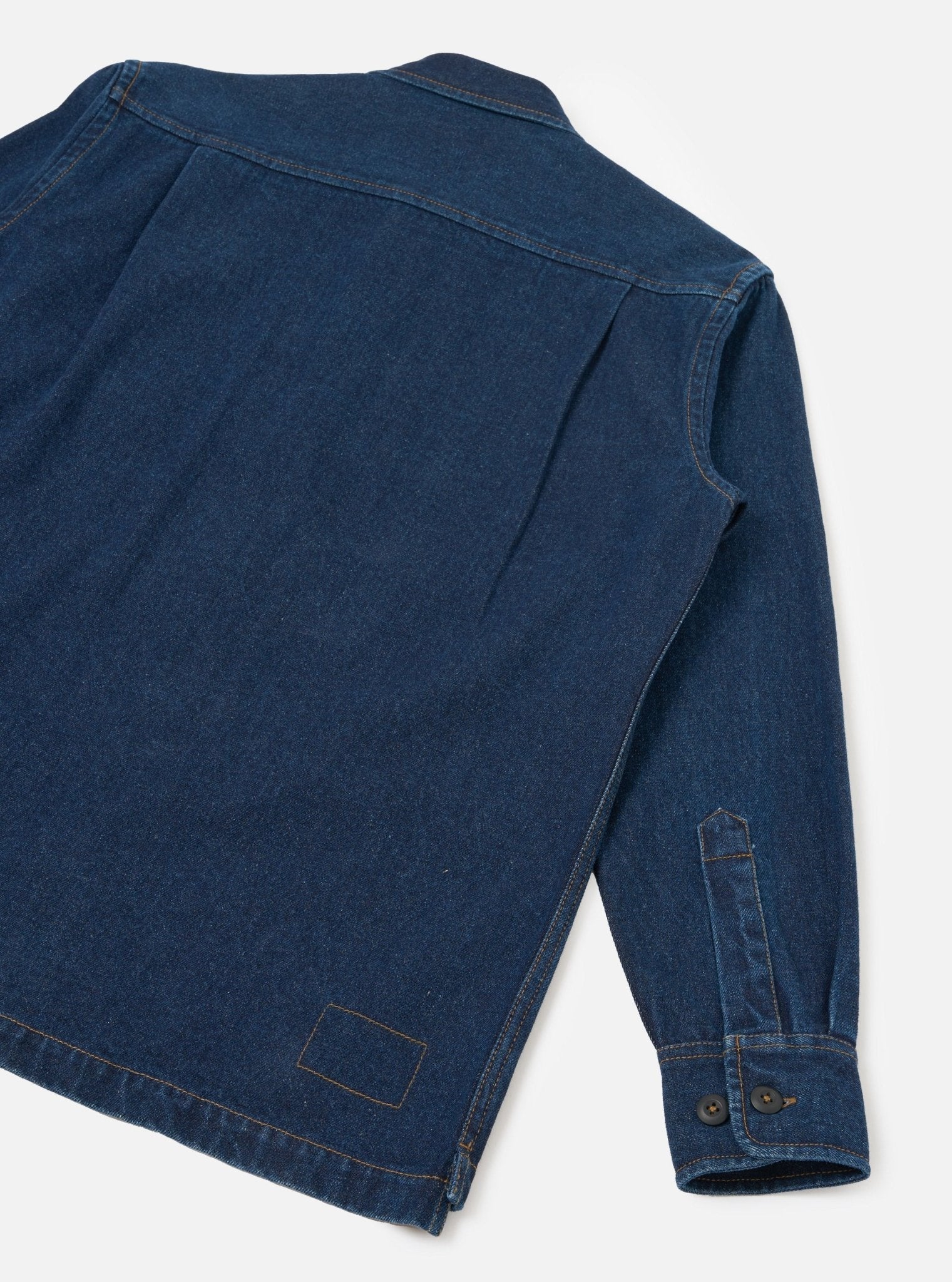 Universal Works Fatigue Shirt - Indigo Work Denim