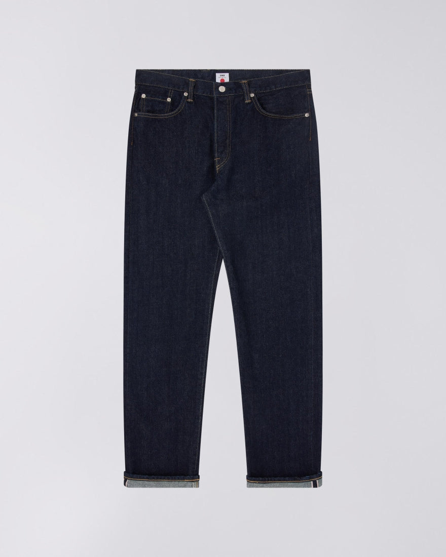 Edwin Regular Straight Jeans - Kurabo Blue Rinsed
