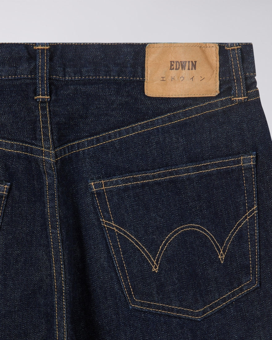 Edwin Regular Straight Jeans - Kurabo Blue Rinsed